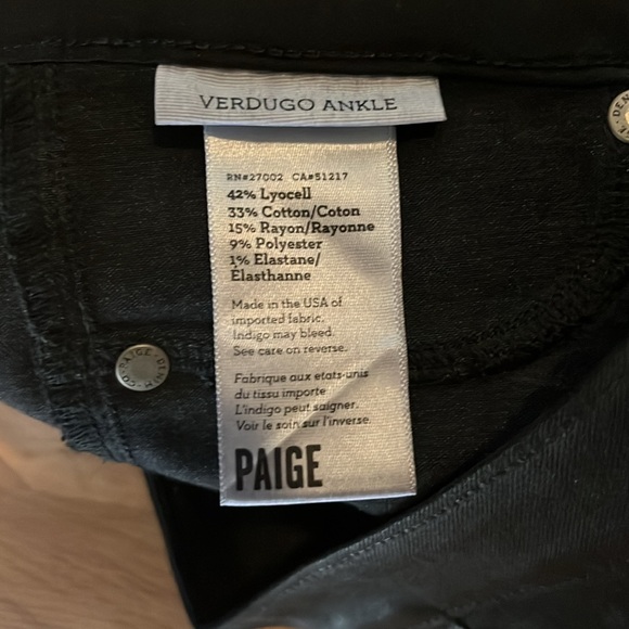Paige jeans size 27 - Picture 6 of 6